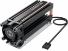 GRAUGEAR Kühlkörper SSD M.2NVMe 2280, s PWM 25mm Lüfter m...