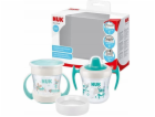 NUK Trinkbecher Mini Cups Set 3v1 160ml ab 6 M. mint&türkis