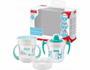 NUK Trinkbecher Mini Cups Set 3v1 160ml ab 6 M. mint&türkis