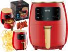 Beztuková fritéza Linbox AIR FRYER LINBOX 4502 1500W černá