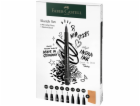 Faber-Castell FABER-CASTELL Sada Pitt Artist Pen + Sketch...