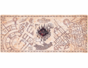 Harry Potter  - XXL herní/stolní podložka Marauder s Map (80 x 35 cm)