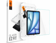 Spigen  GLAS.TR EZ FIT – Tvrzené sklo pro iPad Air 11 (M2, 2024) (průhledné)