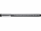 Staedtler STAEDTLER pigmentová vložka 0,2mm schwarz 10 Stück