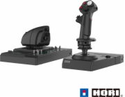 HORI PC joystick Hotas Flight ovladač s montážním systémem