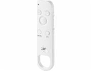 JJC dálkový ovladač/vypouštěcí hadička JJC BTR-S1 WHITE náhrada rádiového dálkového ovladače pro Sony RMT-P1BT