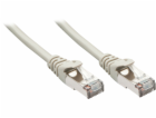 Lindy Patchcord Cat.5e, F/UTP, 0,5m, šedý (48341)