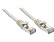 Lindy Patchcord Cat.5e, F/UTP, 0,5m, šedý (48341)