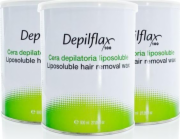 Depilflax  100 DEPILAČNÍ VOSK PŘÍRODNÍ KANZA 800 ML