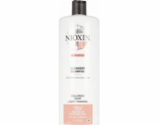 Nioxin Hloubkově čistící šampon Nioxin System 3 (1000 ml)