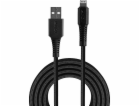 Lindy USB-A – Lightning kabel 2 m černý (31292)