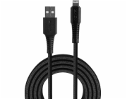 Lindy USB-A – Lightning kabel 2 m černý (31292)