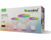 Motorola Nanoleaf Essentials Smart - sada 3 žárovek GU10 (technologie Matter)