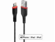 Lindy KABEL USB-A TO LIGHTNING 1M/REINFORCED 31291 USB kabel LINDY