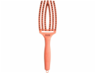 Olivia Garden Finger Brush Medium Blush Coral - Rozčesáva...