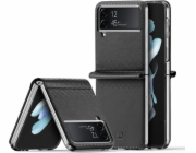 Pouzdro Dux Ducis Dux Ducis Bril pro Samsung Galaxy Z Flip4 Flip Wallet Back Cover Black