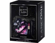 Lancome Lancme La Nuit Tresor set parfémovaná voda ve spreji 50ml + L' Absolu Rouge Matte rtěnka 505 Attrape Coeur + Hypnose Drama mini řasenka 01 Excessive Black 2ml