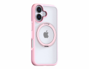 Torras Ostand R Fusion Case for iPhone 16 (Pink)