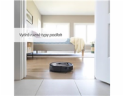 BAZAR - iRobot Roomba i8+ Combo (i8578) robotický vysavač s mopem, mobilní aplikace, navigace iAdapt 3.0 - použité