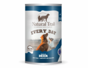 NATURAL TRAIL Every Day Rich in deer - vlhké krmivo pro psy - 400g