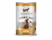 NATURAL TRAIL Every Day Rich in goose - vlhké krmivo pro psy - 400g