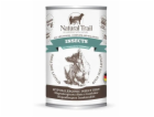 NATURAL TRIAL Dog Insects - vlhké krmivo pro psy - 350g