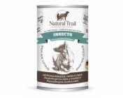 NATURAL TRIAL Dog Insects - vlhké krmivo pro psy - 350g