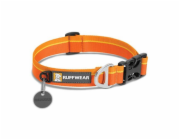 Ruffwear obojek pro psy, Hoopie Dog Collar, oranžový, velikost S