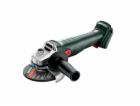 Metabo W 18 7-125 Cordless Angle Grinder