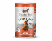 NATURAL TRAIL EVERY DAY Dog  Cielęcina 400g