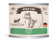 NATURAL TRAIL Wild Cat Venison - mokré krmivo pro kočky - 200g