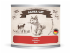 NATURAL TRAIL Alpha Cat Beef - mokré krmivo pro kočky - 200g