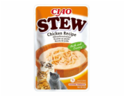 INABA Ciao Stew Chicken - pamlsek pro kočky - 40g