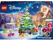 LEGO 43253 Disney Princezna adventní kalendář 2024, stavebnice