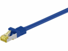 patch kabel goobay RJ-45 Cat 6.a S/FTP (PIMF), s kabelem ...