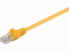 Goobay Goobay 95556 CAT 5e patch kabel, U/UTP, žlutý, 1,5 m