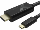 AV adaptér Techly  Adaptérový kabel USB-C M auf HDMI M 2....