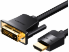 Kabel HDMI do DVI (24+1) Vention ABFBG 1,5m, 4K 60Hz/ 108...