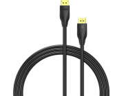 DisplayPort 1.4 Cable Vention HCDBI 3m, 8K 60Hz/ 4K 120Hz (black)