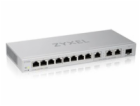 Zyxel XGS1250-12 v2, 12-Port Gigabit webmanaged Desktop S...