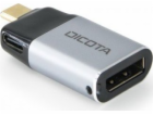 DICOTA Mini adaptér D32046, USB-C > DisplayPort