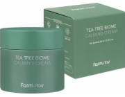 Farmstay Tea Tree Biome Zklidňující krém s extraktem z čajovníku 80 ml