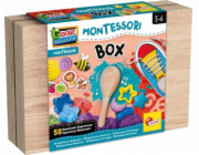 LISCIANI  MONTESSORI BOX 50 AKTIVIT.