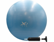 Gymnastický fitness míč Koopman s pumpou Xqmax 55cm modrý