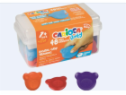 Carioca Pastelky Teddy Bears Baby box 48 ks