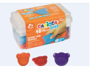 Carioca Pastelky Teddy Bears Baby box 48 ks