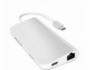 Satechi USB-C USB kabel – bílý (ST-TCMAS)