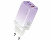 Usams  CC180 65W PD QC USB A+C+C nabíječka