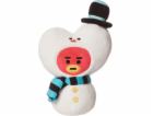 BT21  - Plyšový maskot 15 cm TATA Zimní