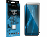 MyScreen Protector  - Tvrzené sklo s lepidlem na celé ploše DIAMOND GLASS edge FULL GLUE (černý rám) pro Samsung Galaxy Xcover7